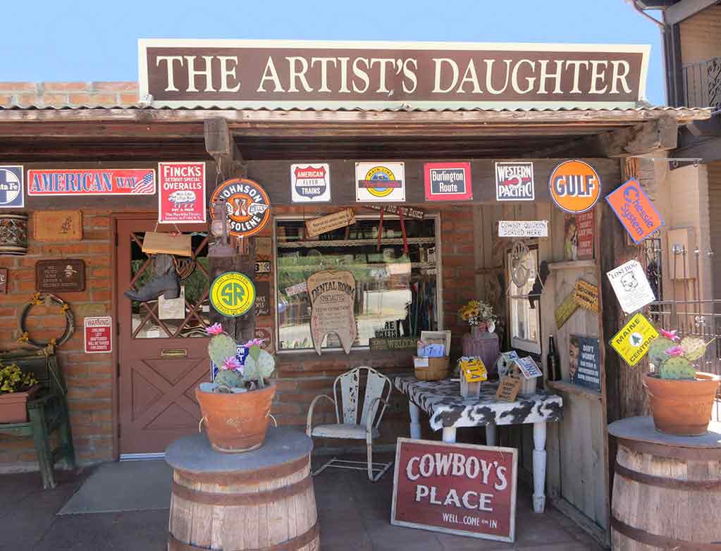 Artist's Daughter Store